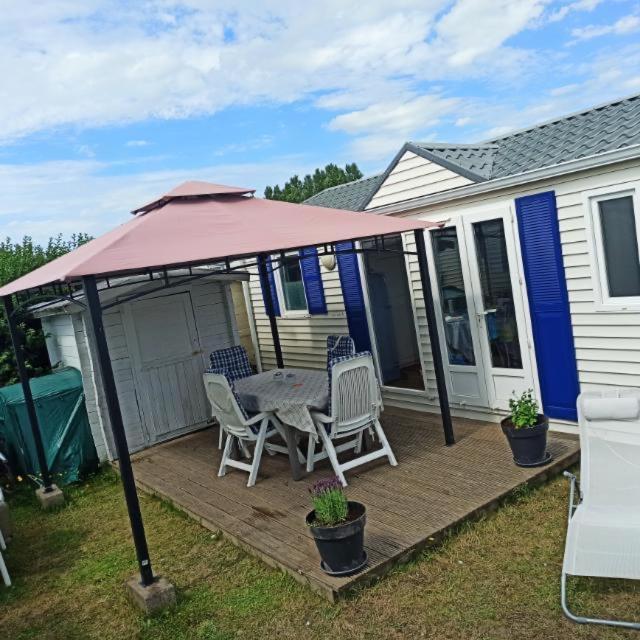 Chalet Sonnenschein Bredene Bagian luar foto