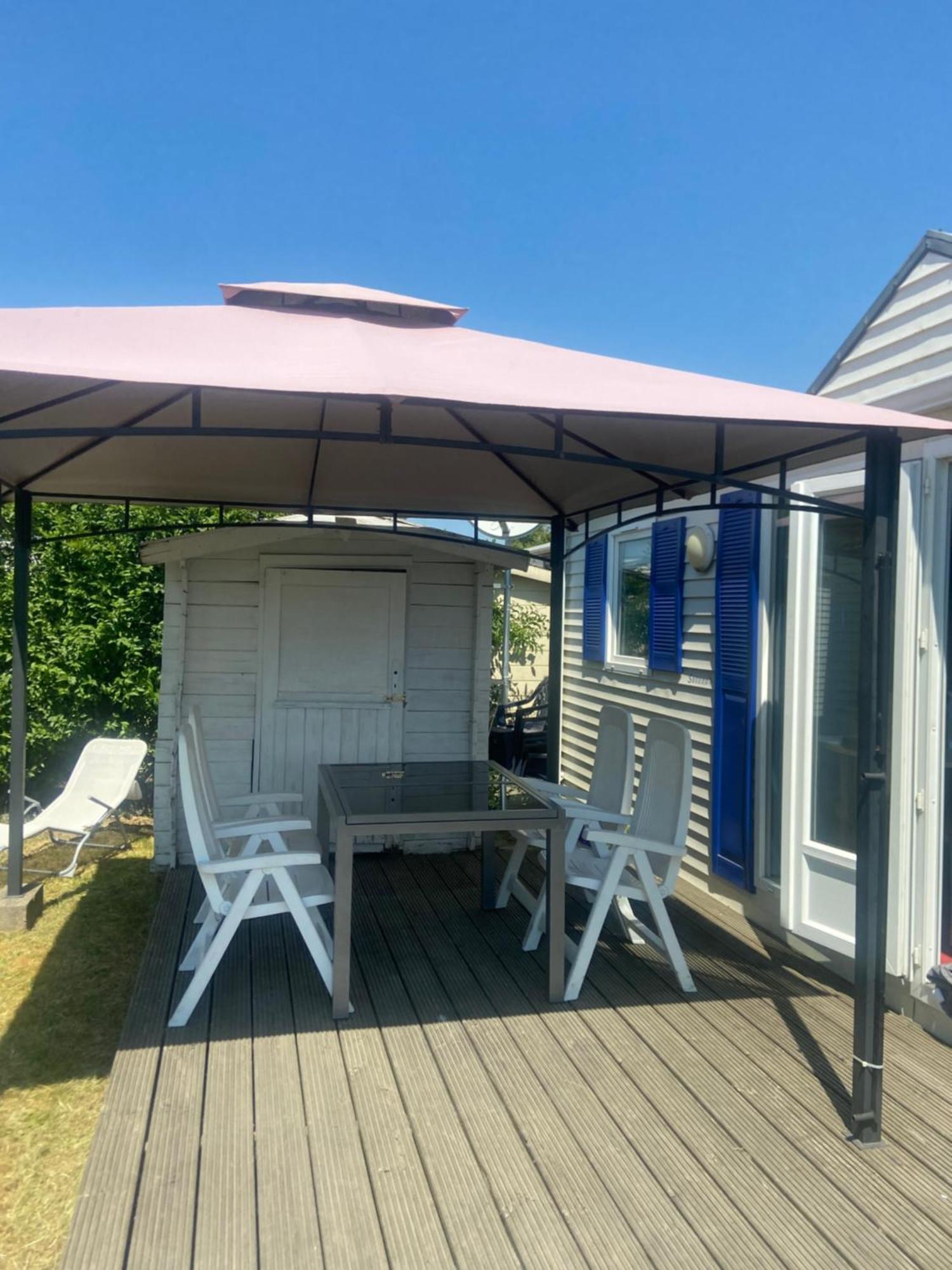Chalet Sonnenschein Bredene Bagian luar foto